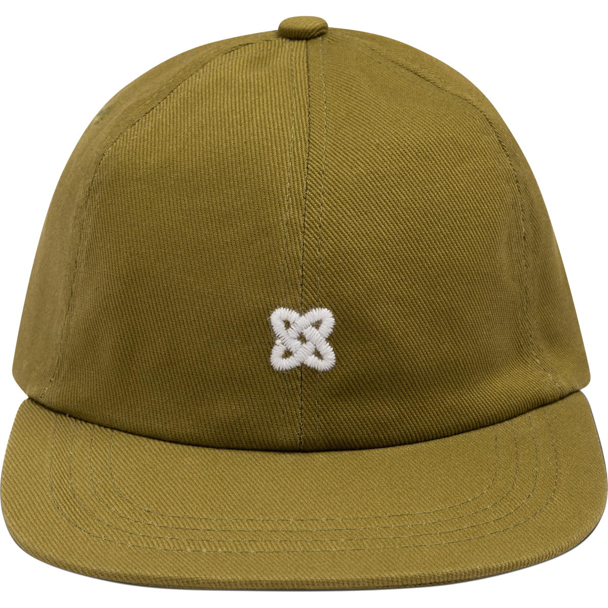 Leuchars Twill Cap - Light Olive
