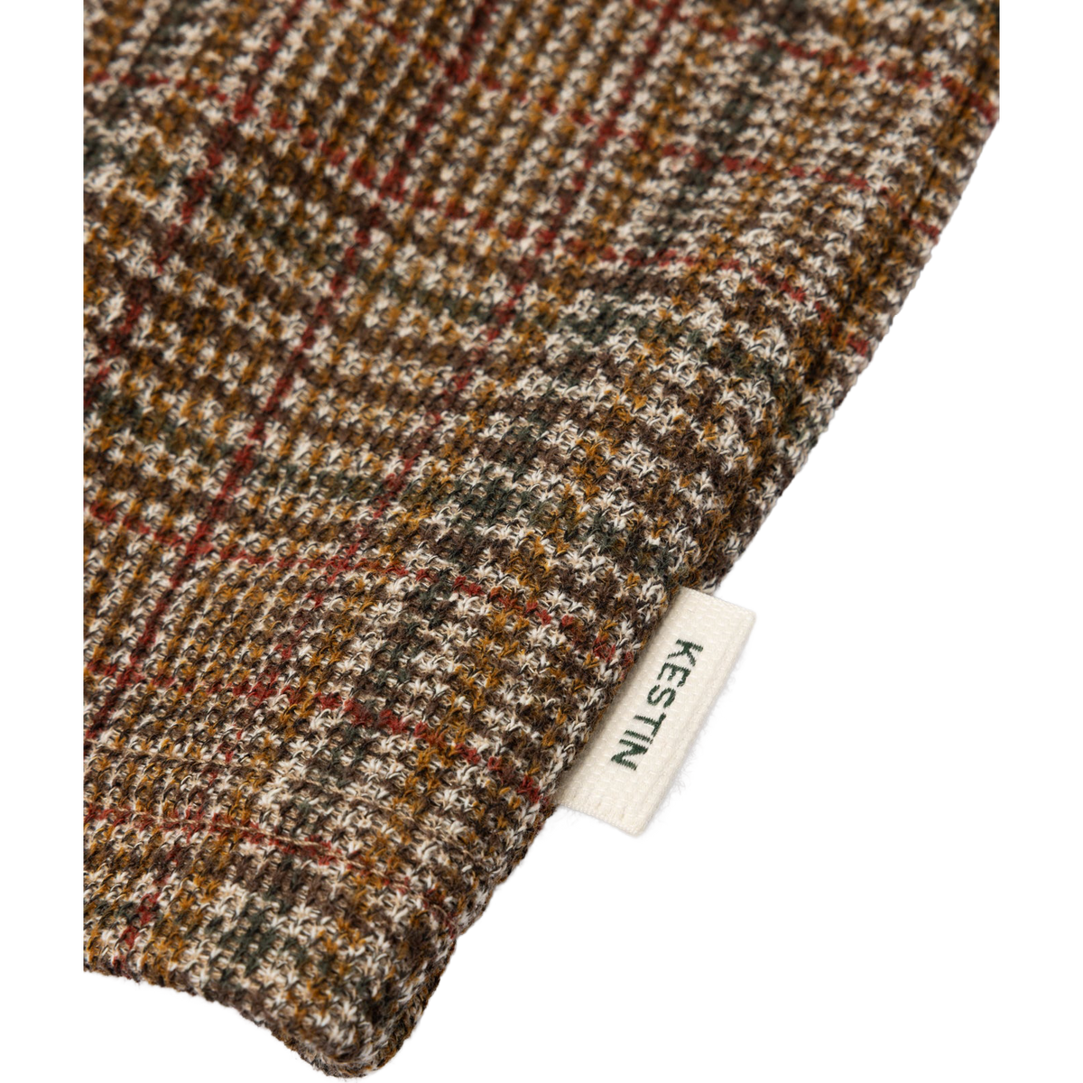 Portree Overshirt - Peat Check