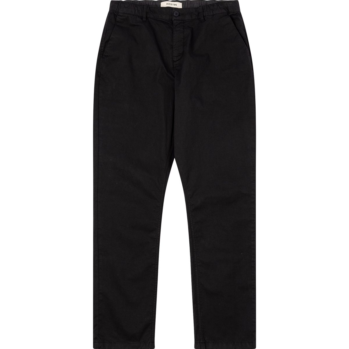 Inverness Cotton Twill Trouser - Black