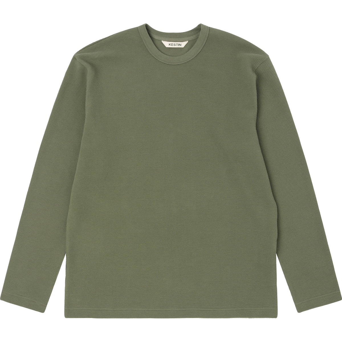 Waternish L/S  Brushed Tee - Fern Green
