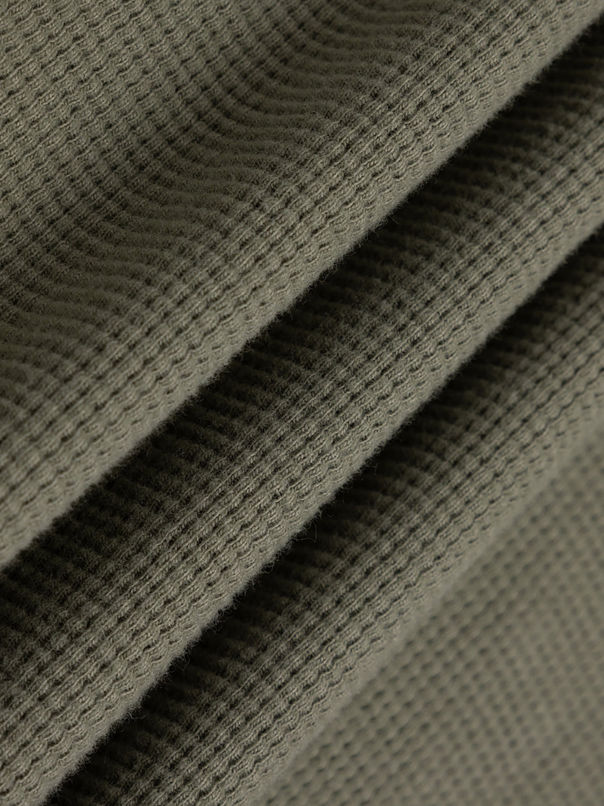 Waternish L/S  Brushed Tee - Fern Green