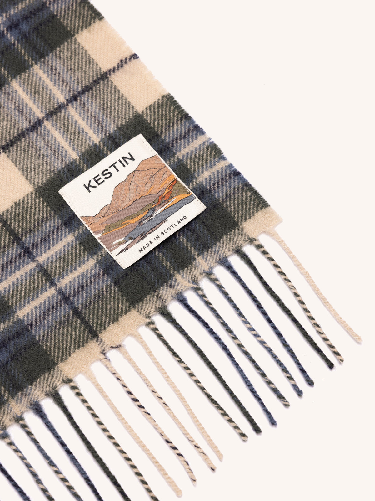 Selkirk Scarf - Kestin Tartan