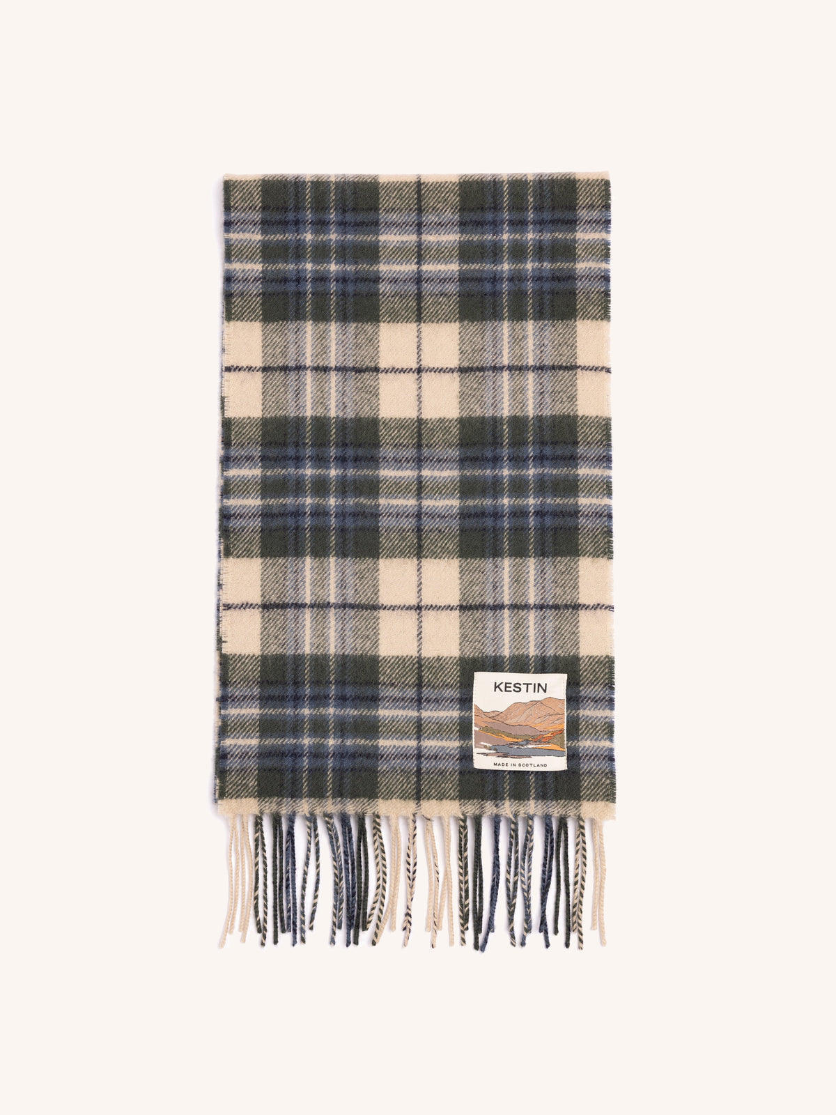 Selkirk Scarf - Kestin Tartan