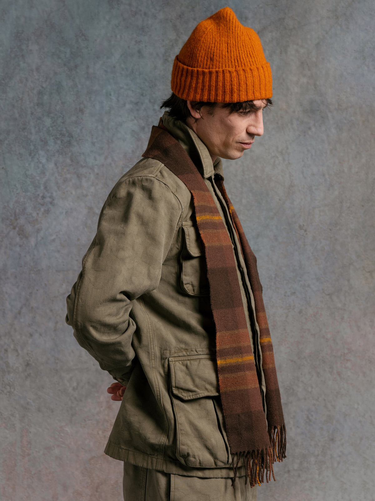 Gala Scarf - Peat Dunbar