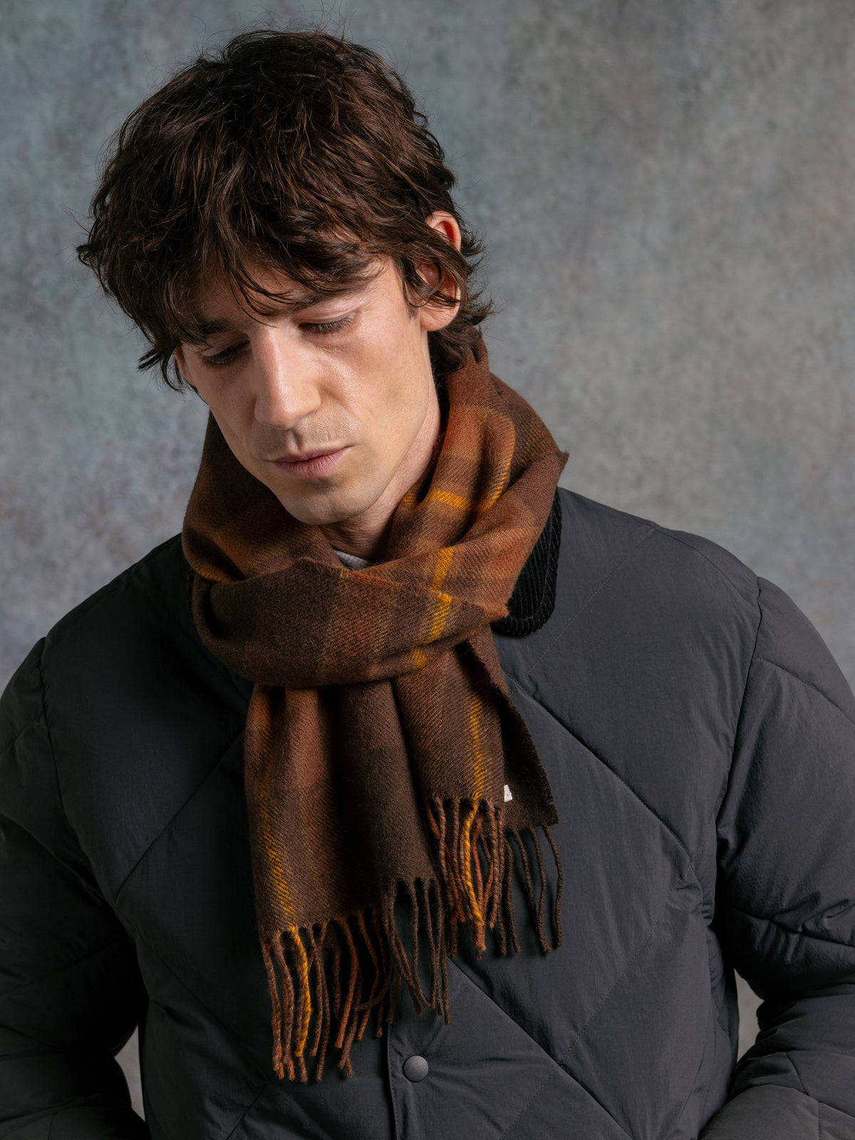 Gala Scarf - Peat Dunbar