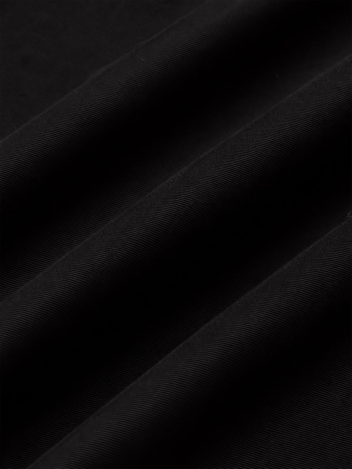 Inverness Cotton Twill Trouser - Black
