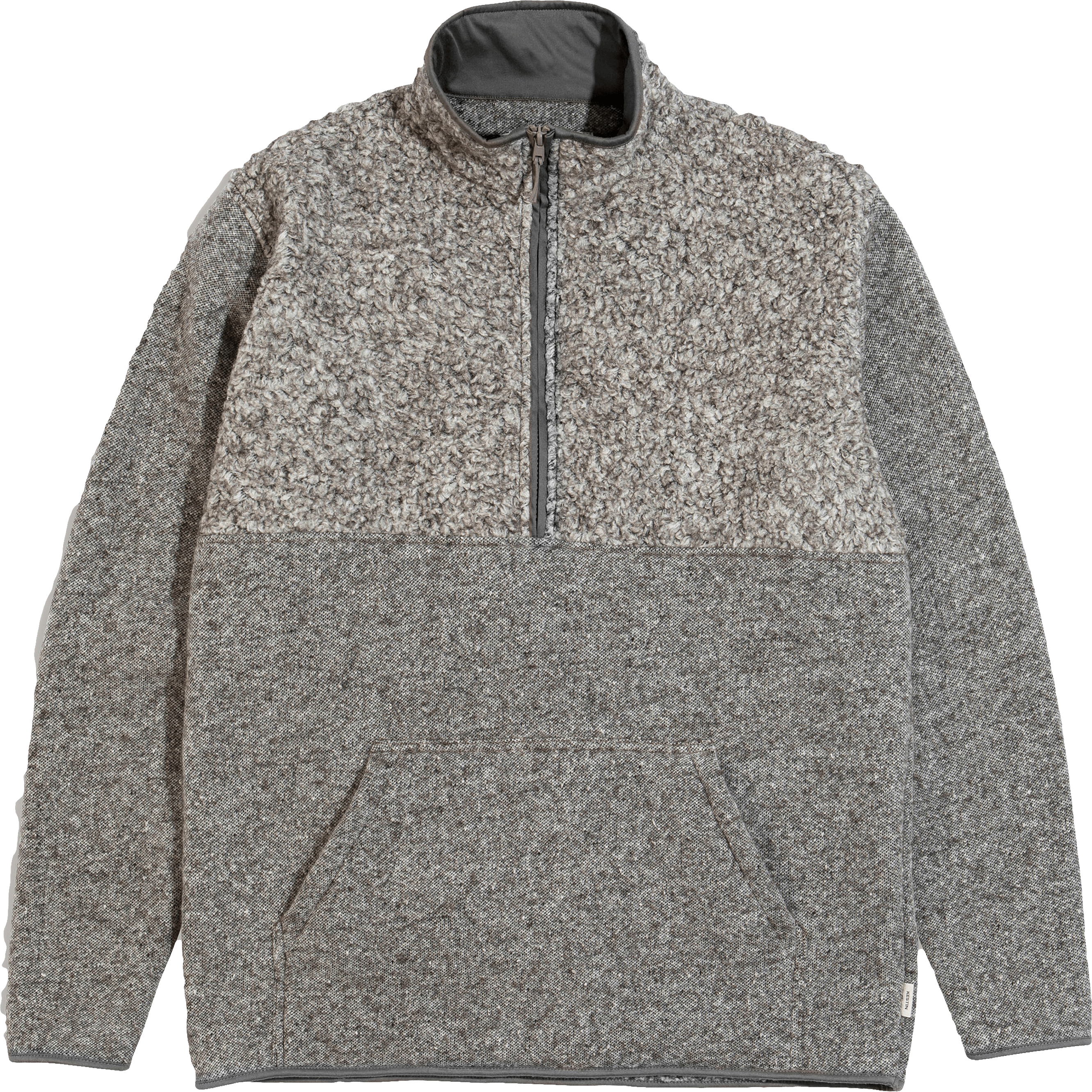 Belhaven Fleece - Undyed Marl