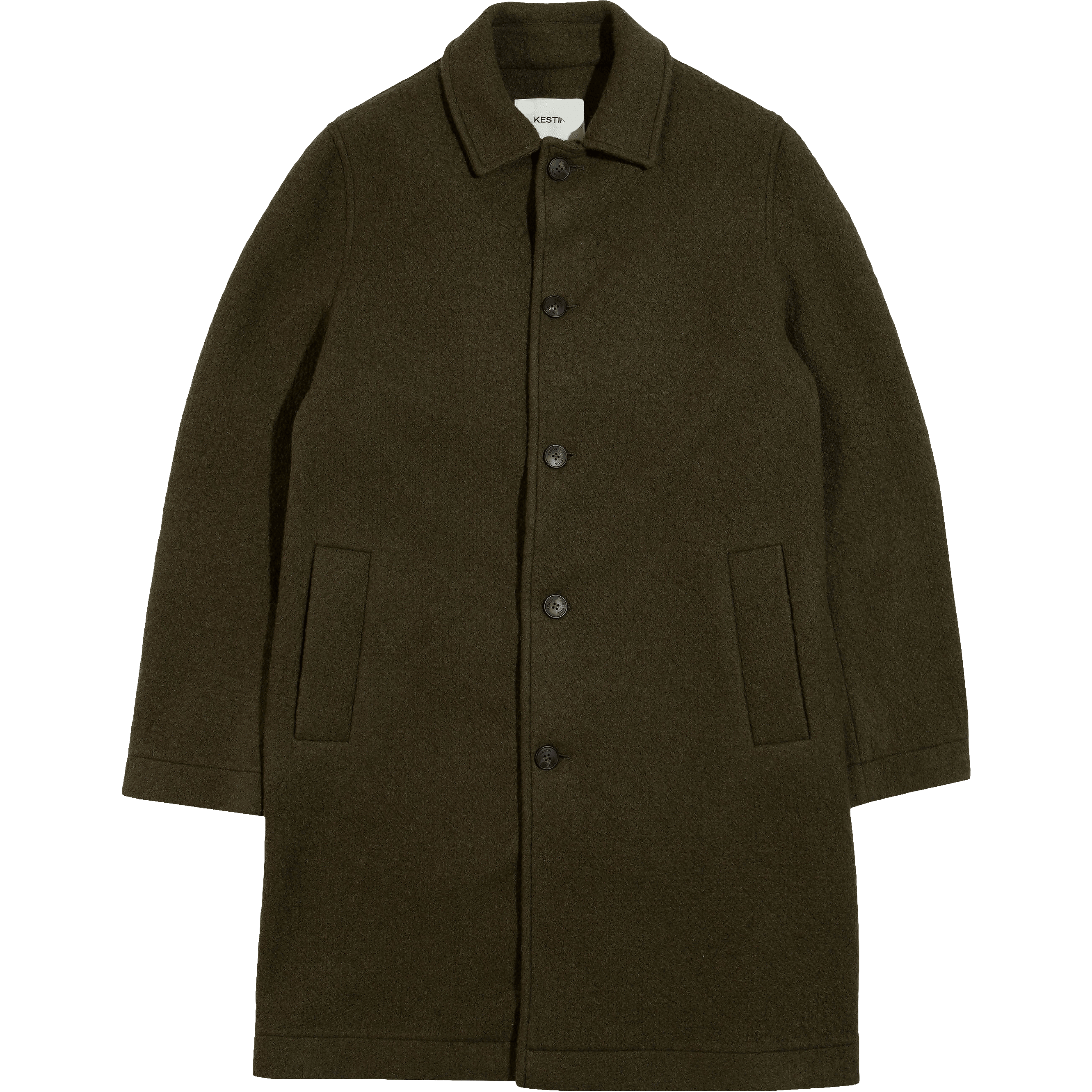 Edinburgh Overcoat - Defender Green