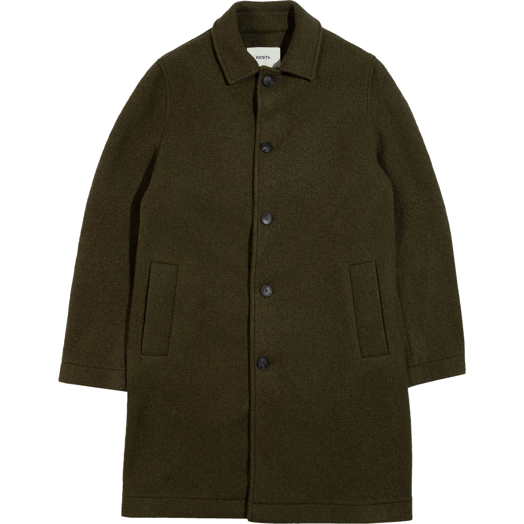 Edinburgh Overcoat - Defender Green