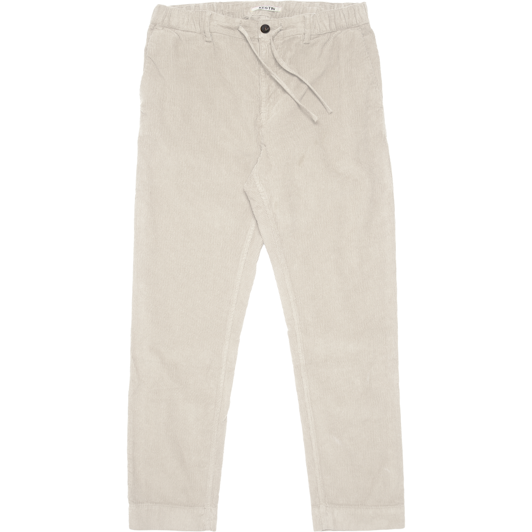 Inverness Corduroy Trousers - Ecru