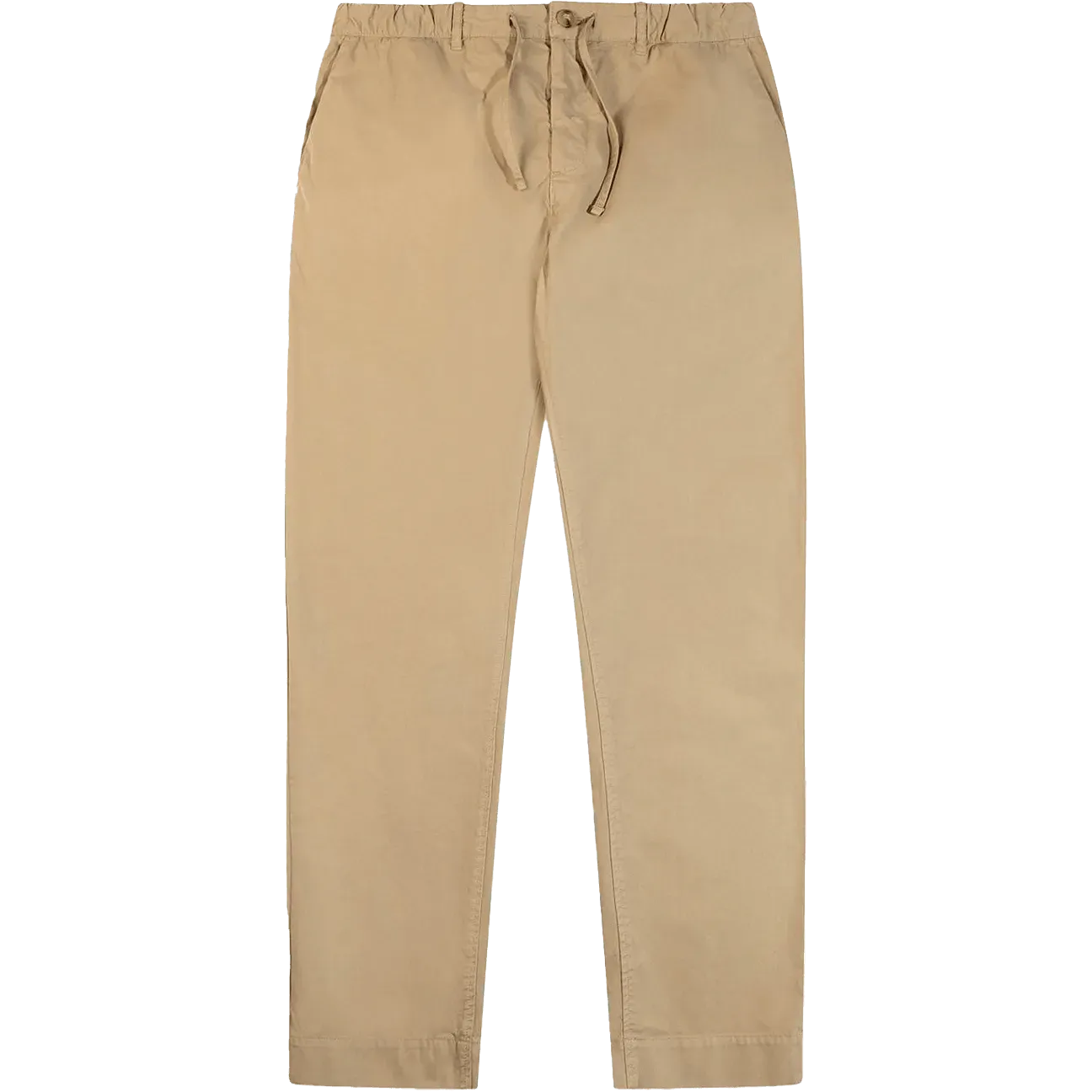 Inverness Cotton Twill Trouser - Stone