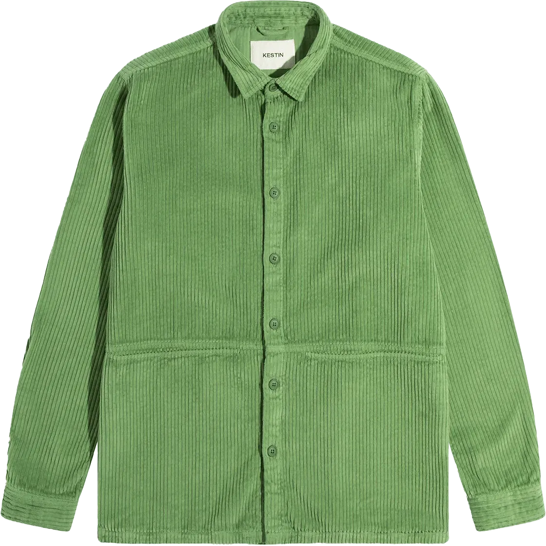 Armadale Cord Overshirt - Fern