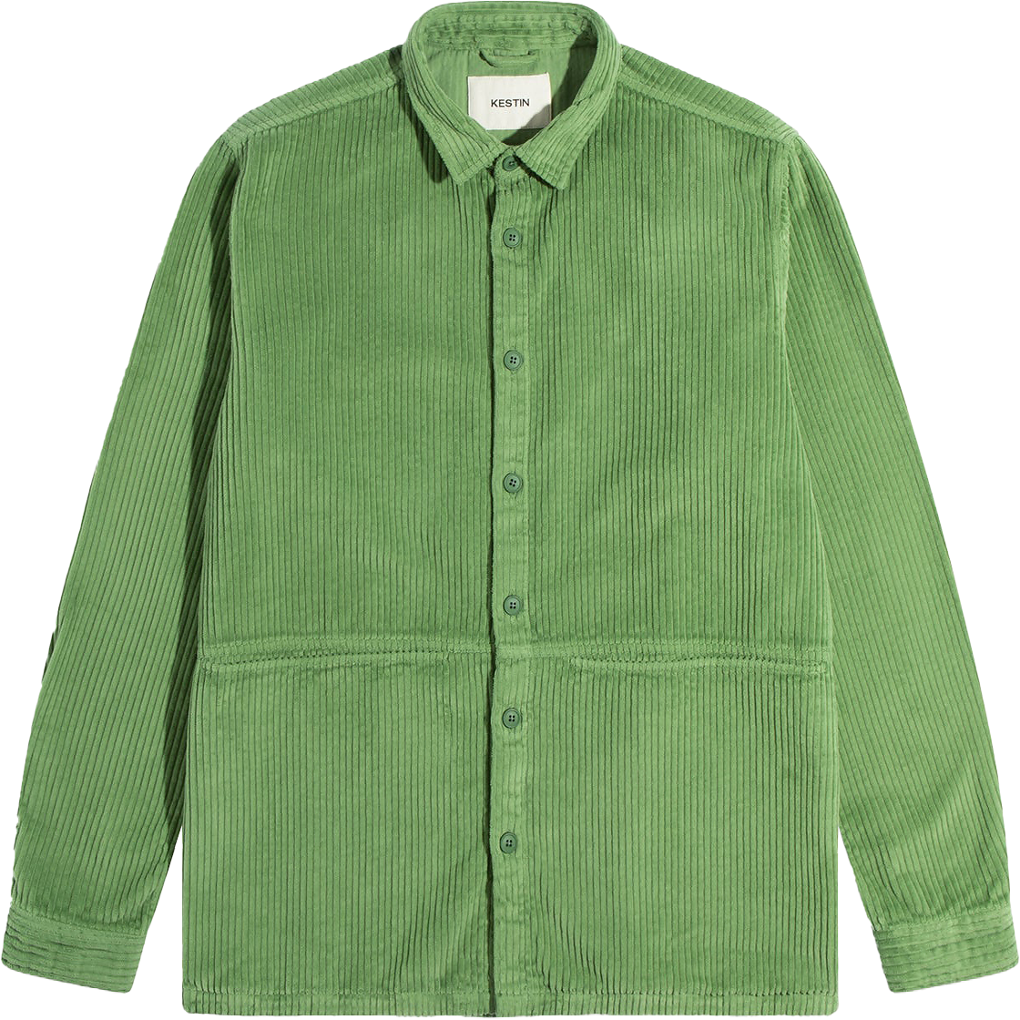 Armadale Cord Overshirt - Fern