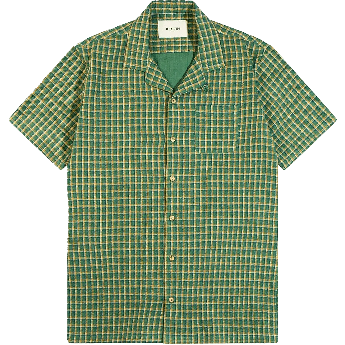 Crammond Shirt - Green Check