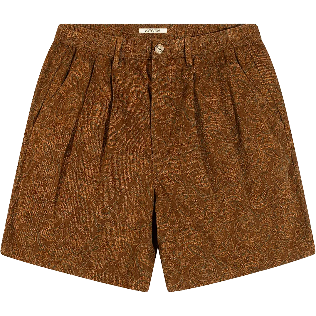 Mhor Short - Rust Paisley