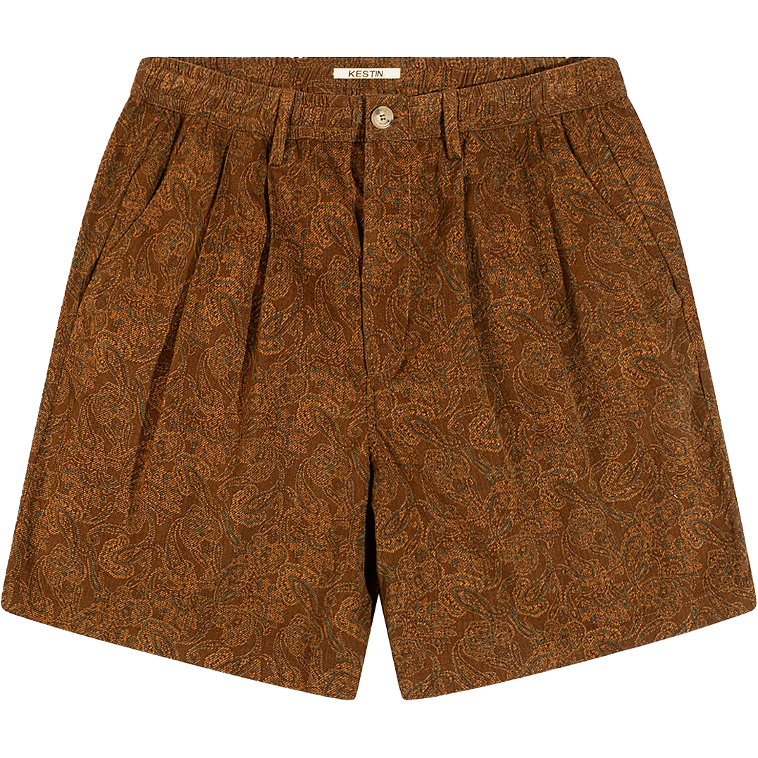 Mhor Short - Rust Paisley