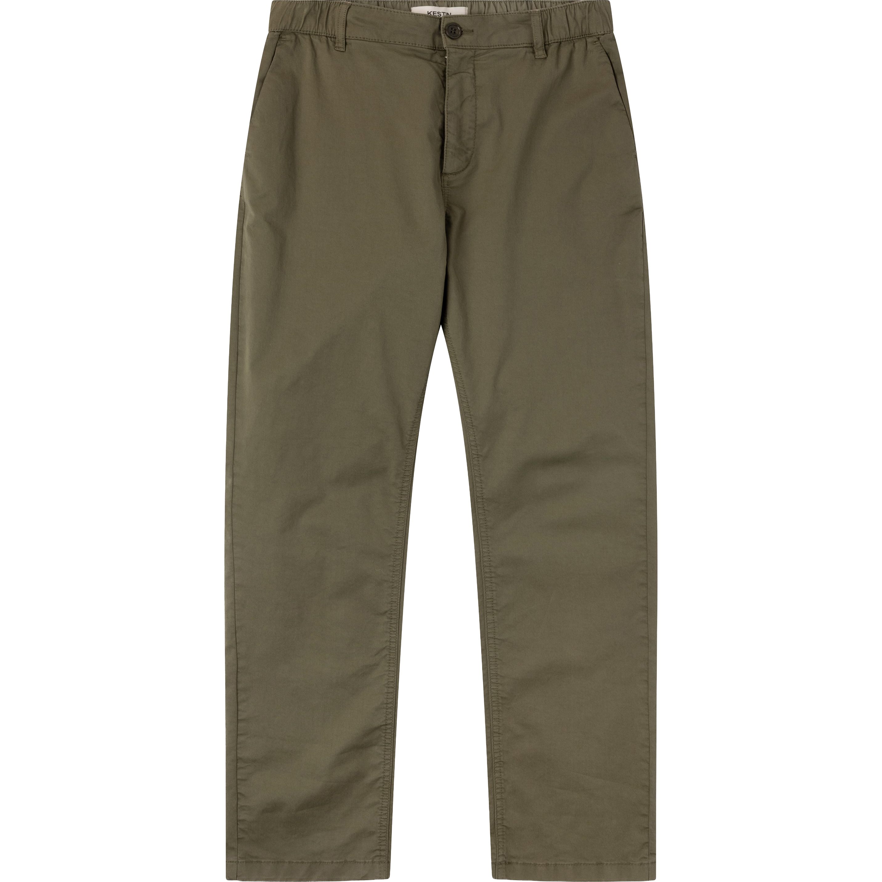 Inverness Trouser - Olive Twill