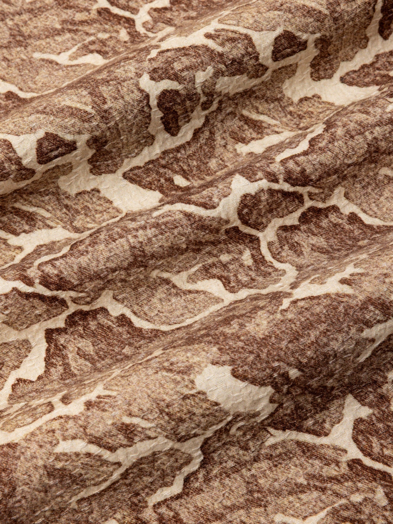 Crammond Shirt - Brown Landscape