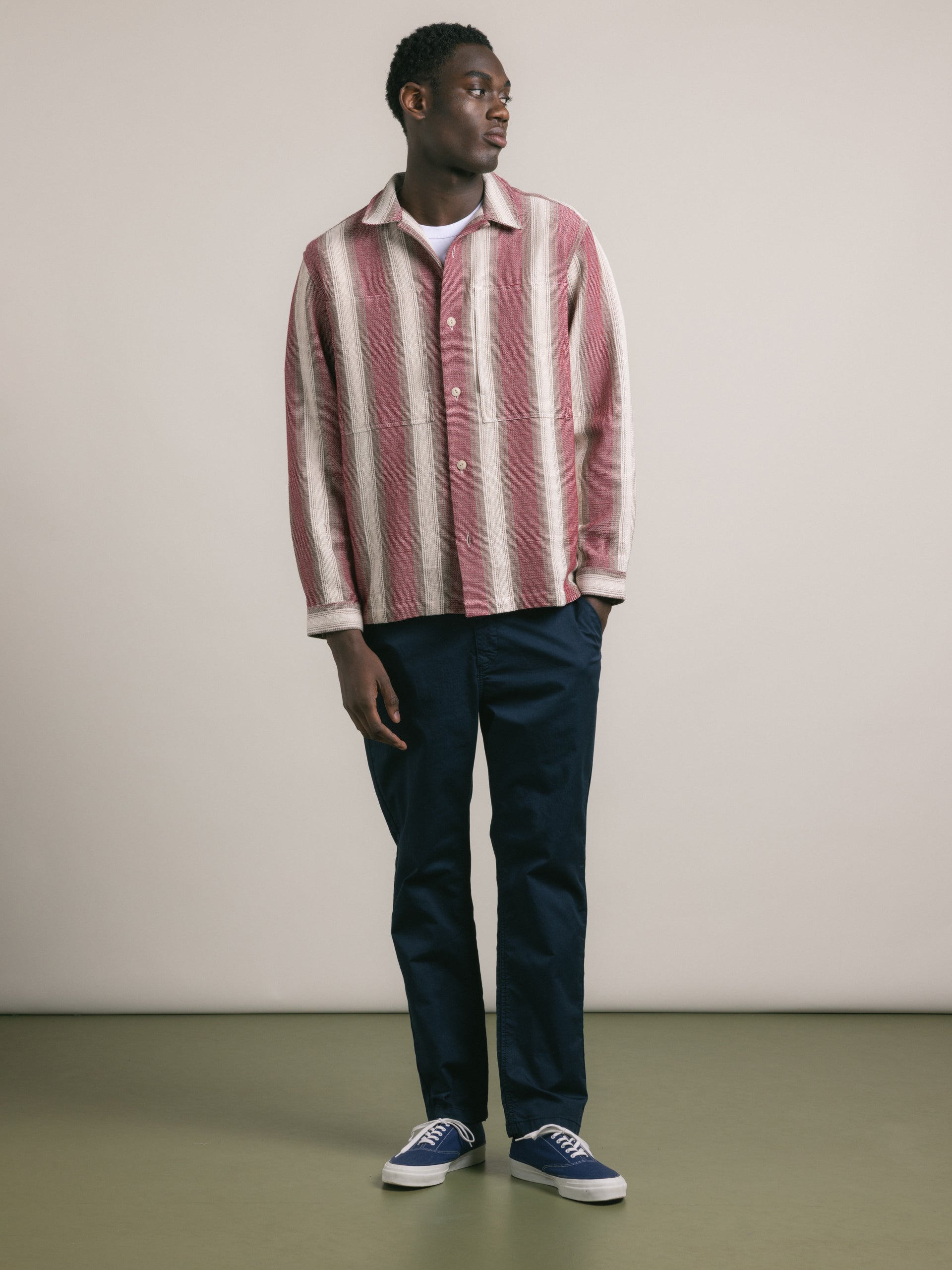 Inverness Trouser - Dark Navy Twill