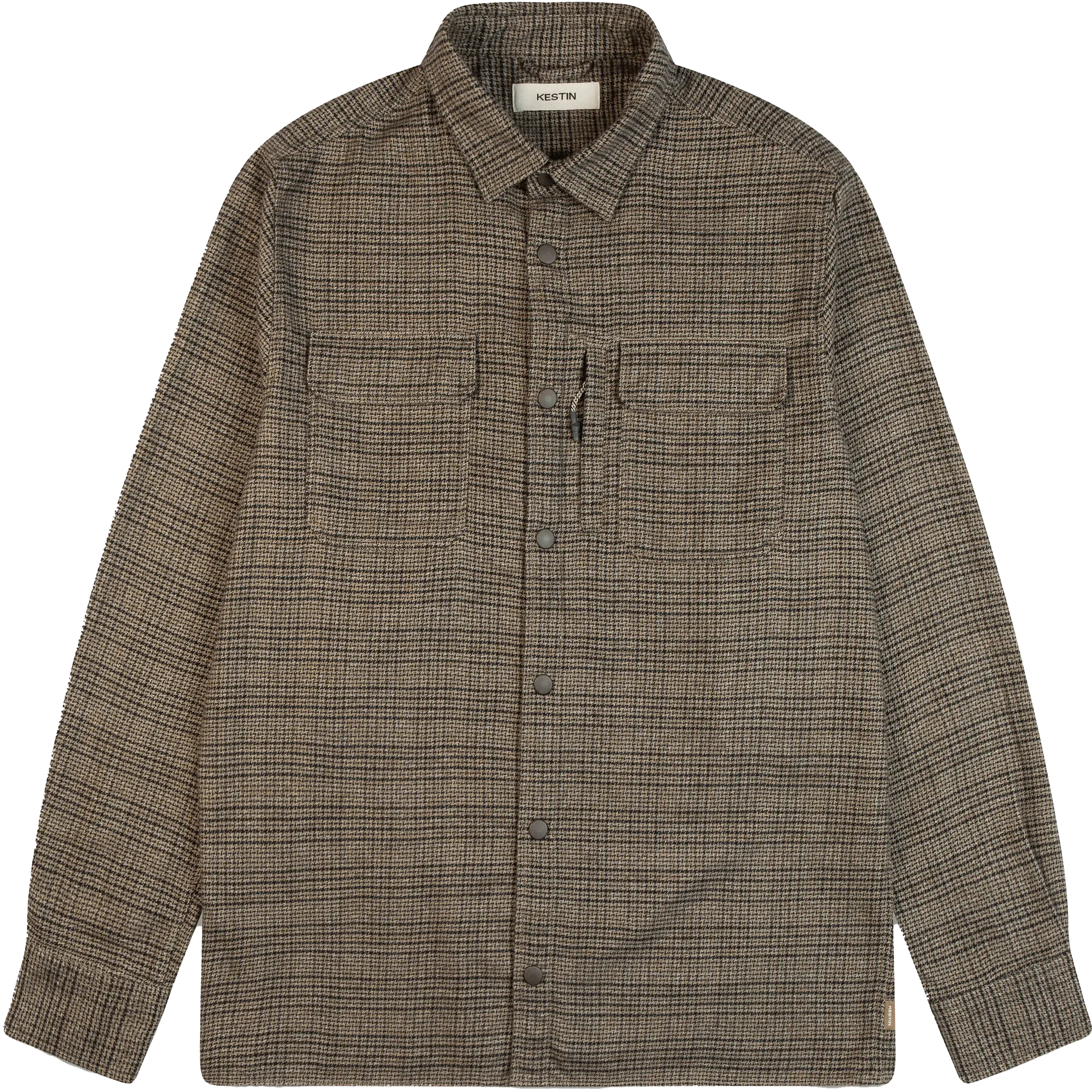 Edzell Overshirt - Prince of Wales Check