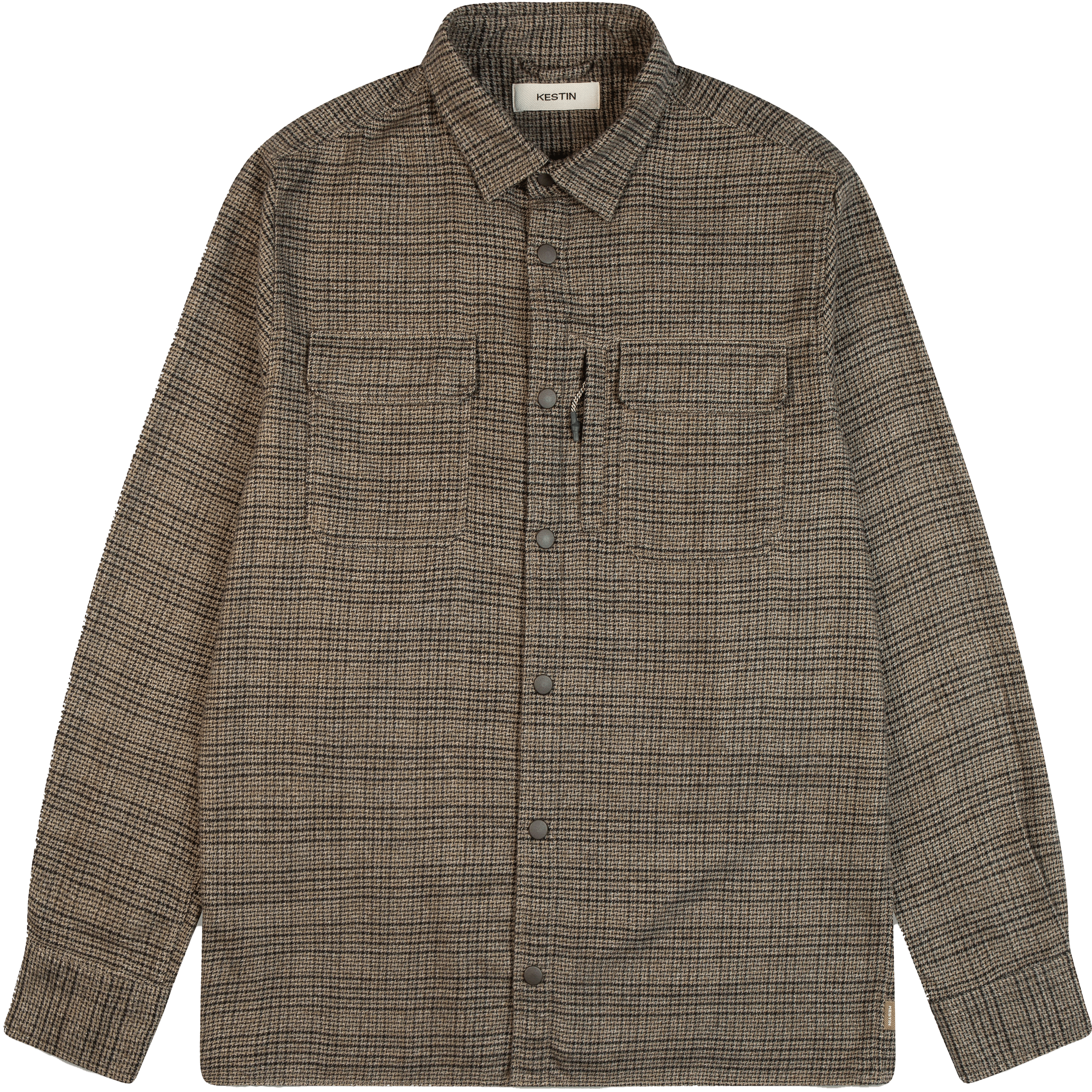 Edzell Overshirt - Prince of Wales Check