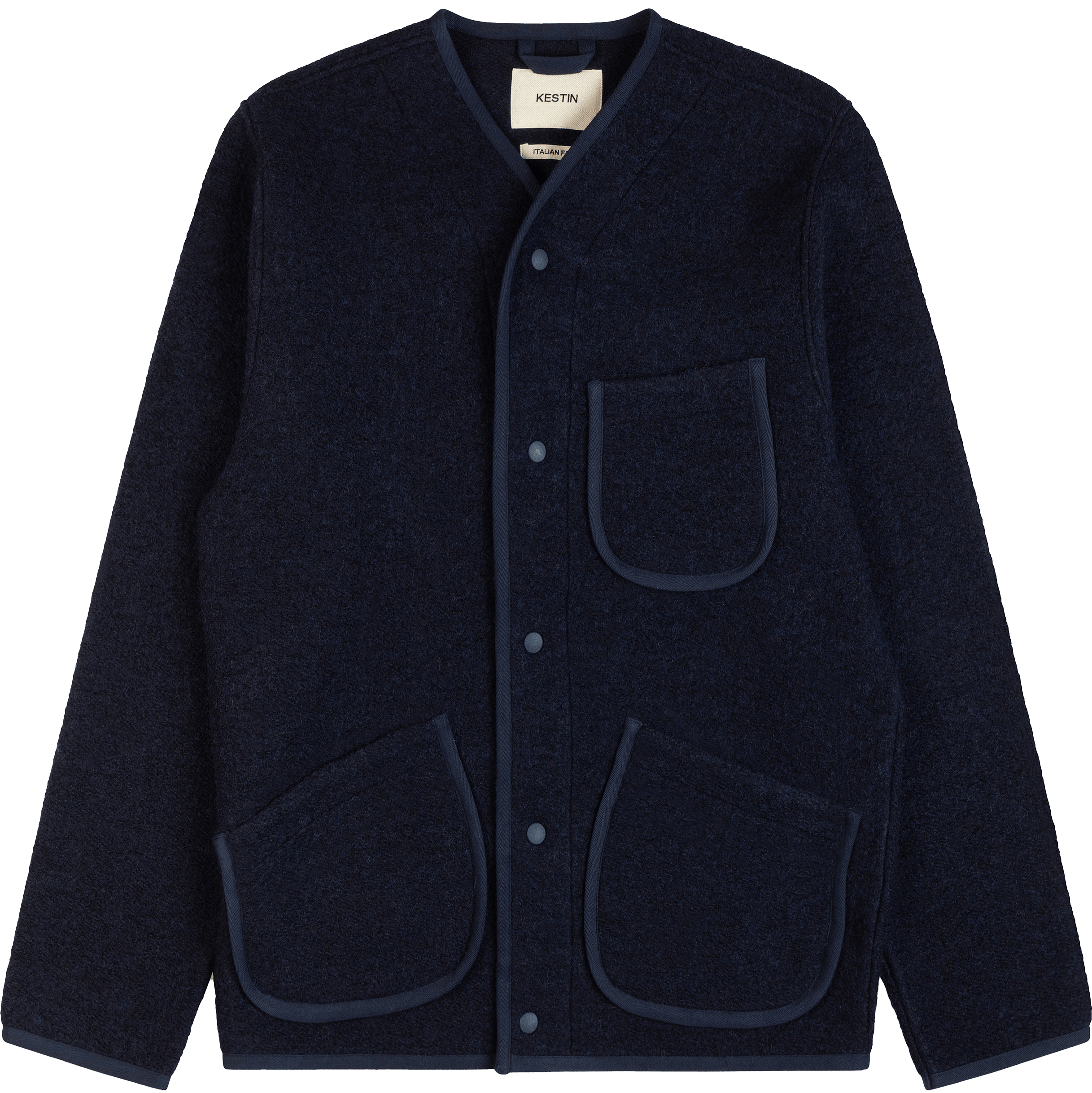 Neist Cardigan - Midnight Blue