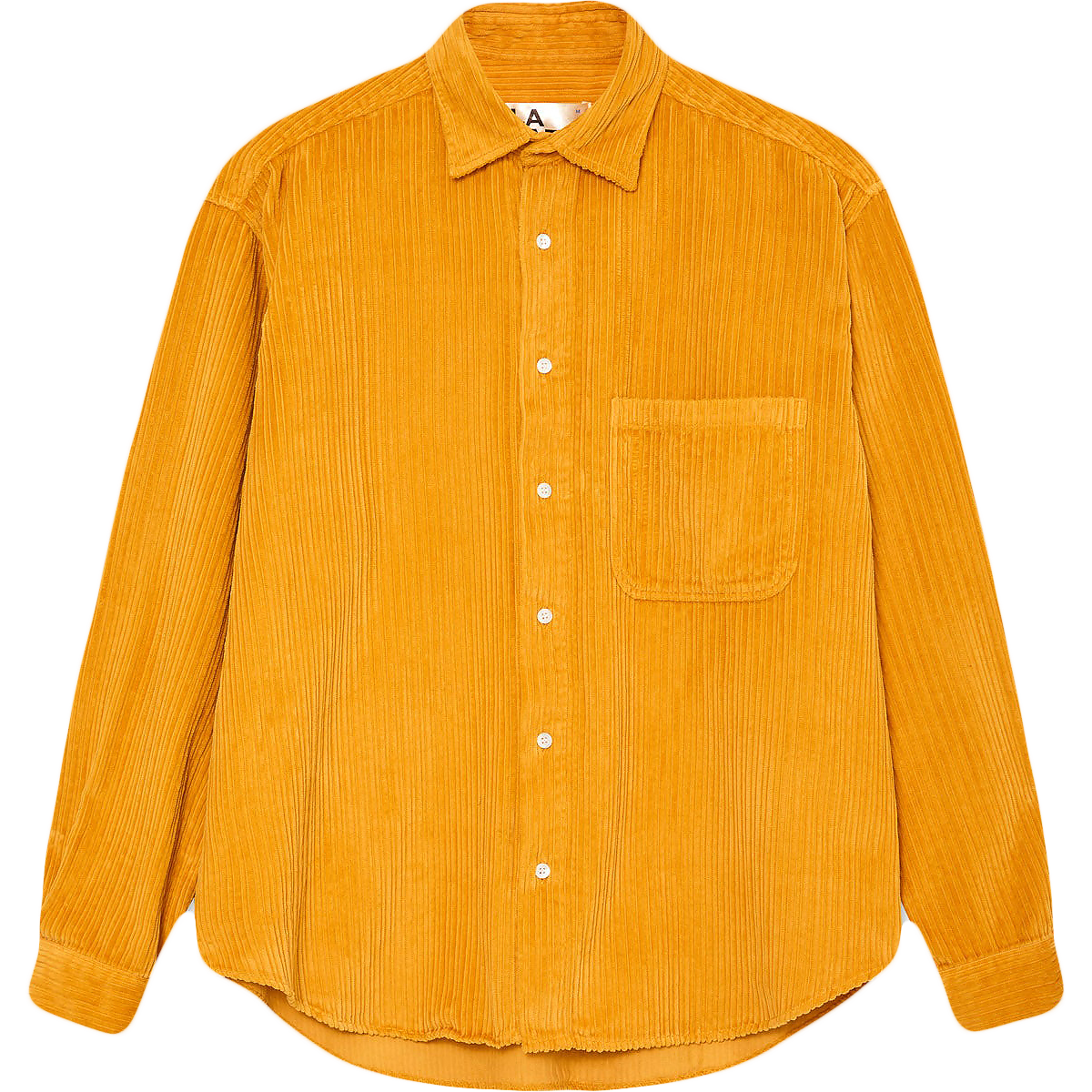 Carvalho Oversized Shirt - Roasted Yellow Cord