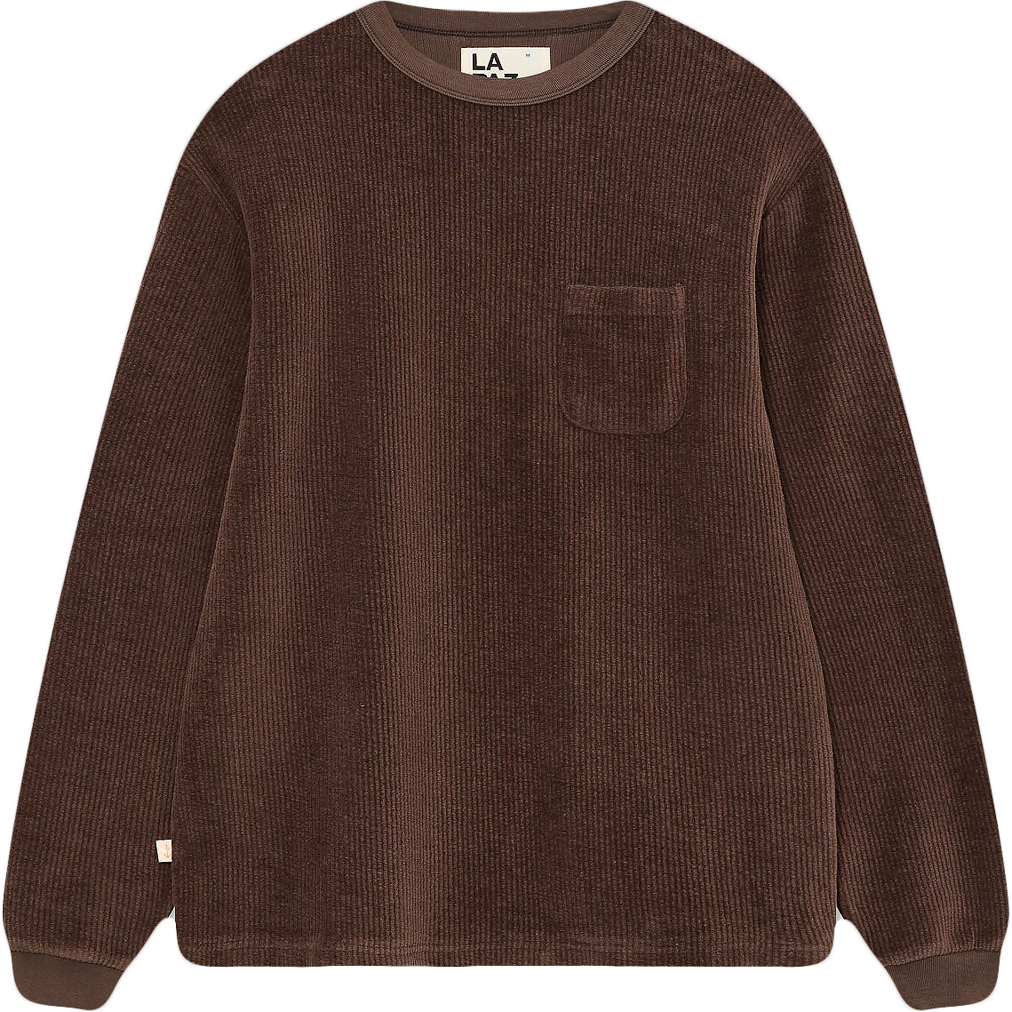 Duarte Ribbed Crewneck - Brown