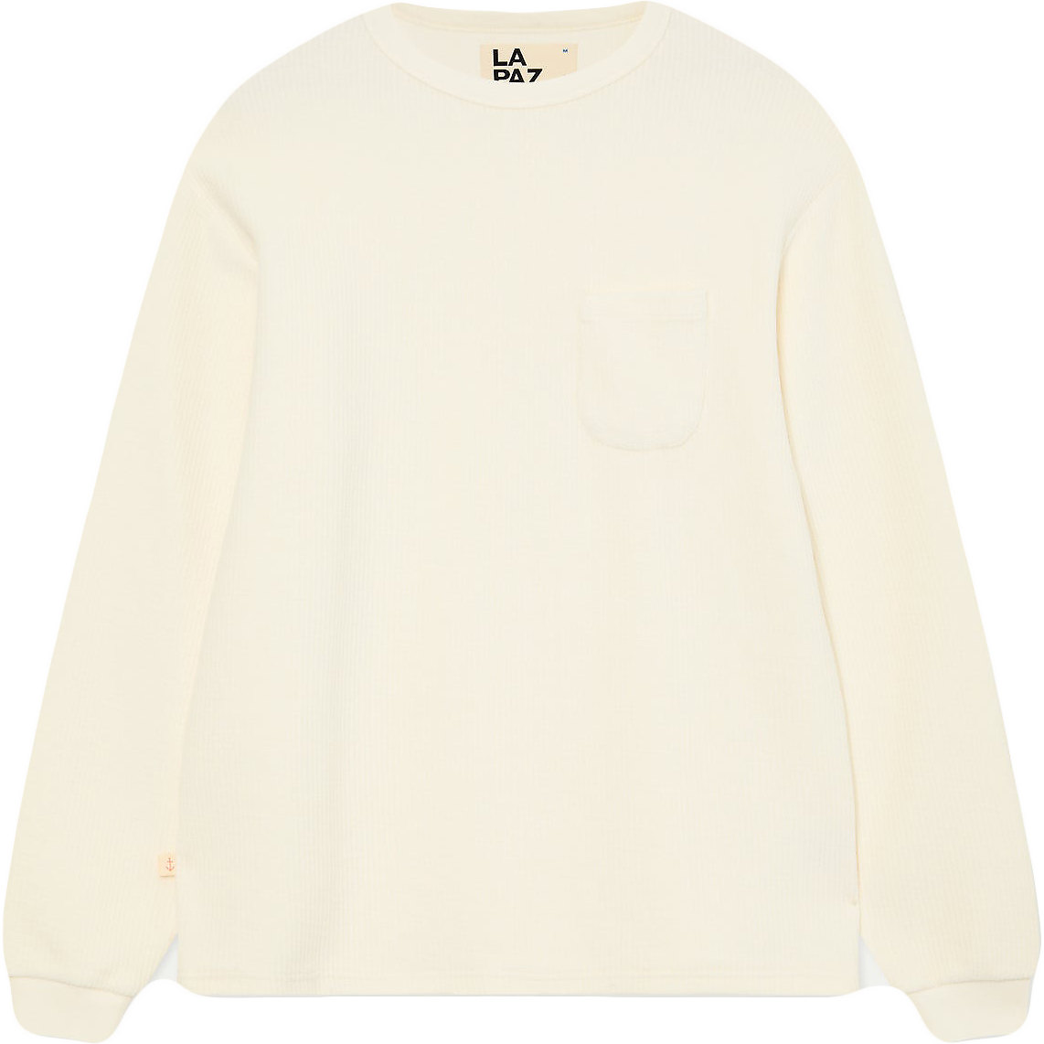 Duarte Ribbed Crewneck - Off White