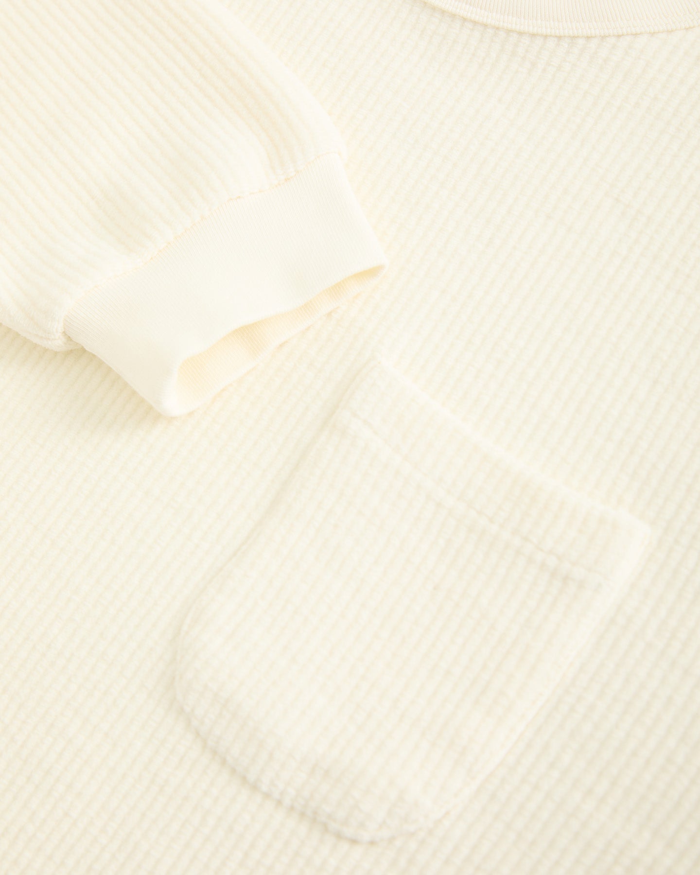 Duarte Ribbed Crewneck - Off White