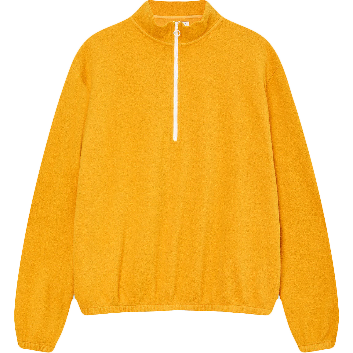 Mata Half-Zip Fleece Sweater - Roasted Yellow