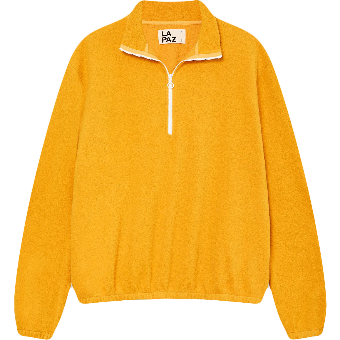 Mata Half-Zip Fleece Sweater - Roasted Yellow