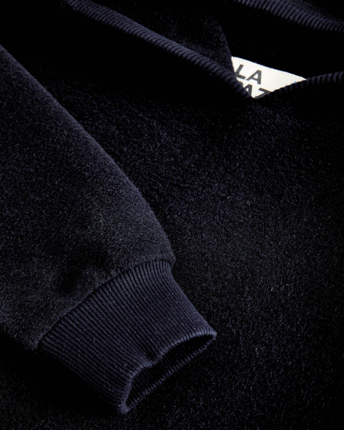 Matias Fleece Hoodie - Dark Navy
