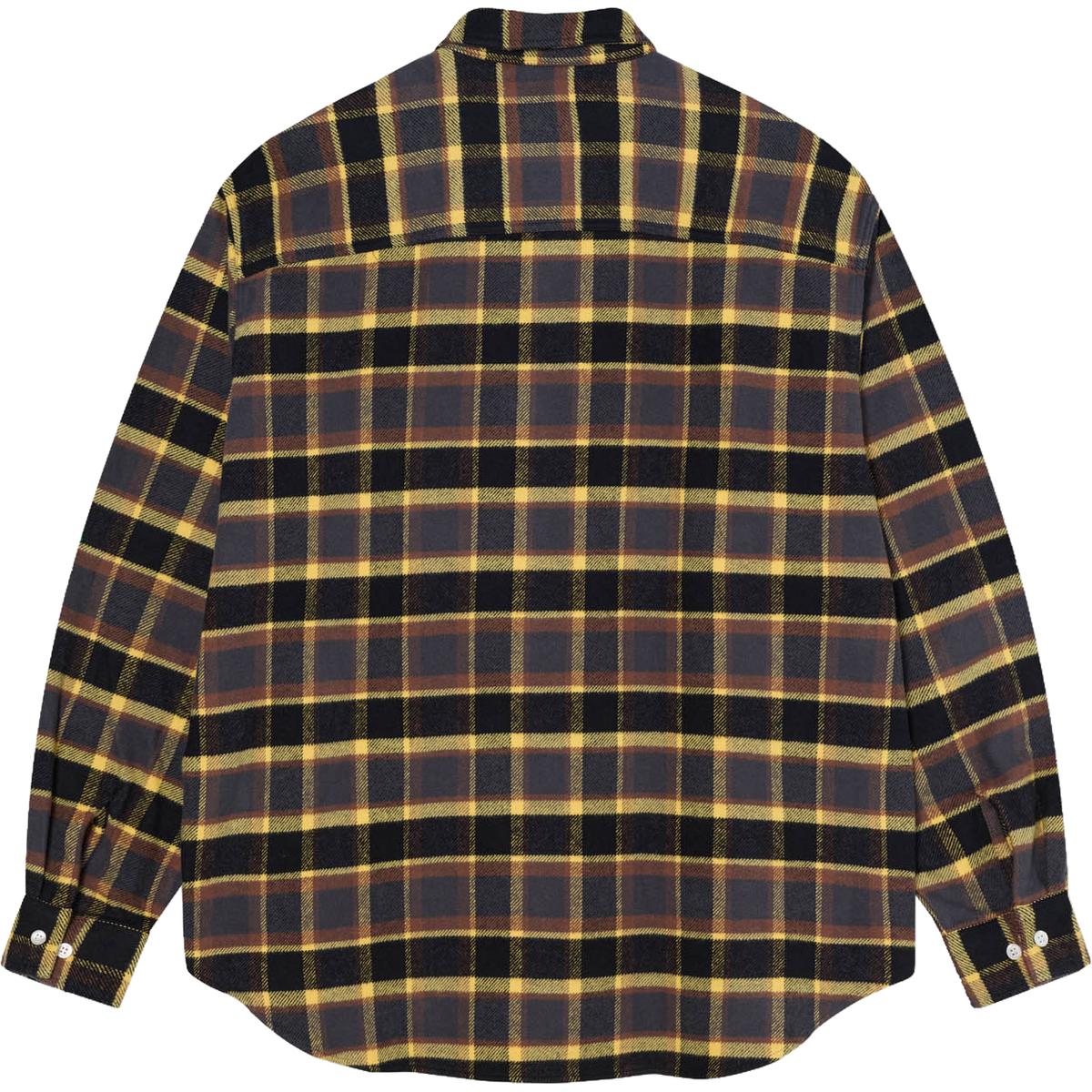 Carvalho Oversized Shirt - Yellow Checks