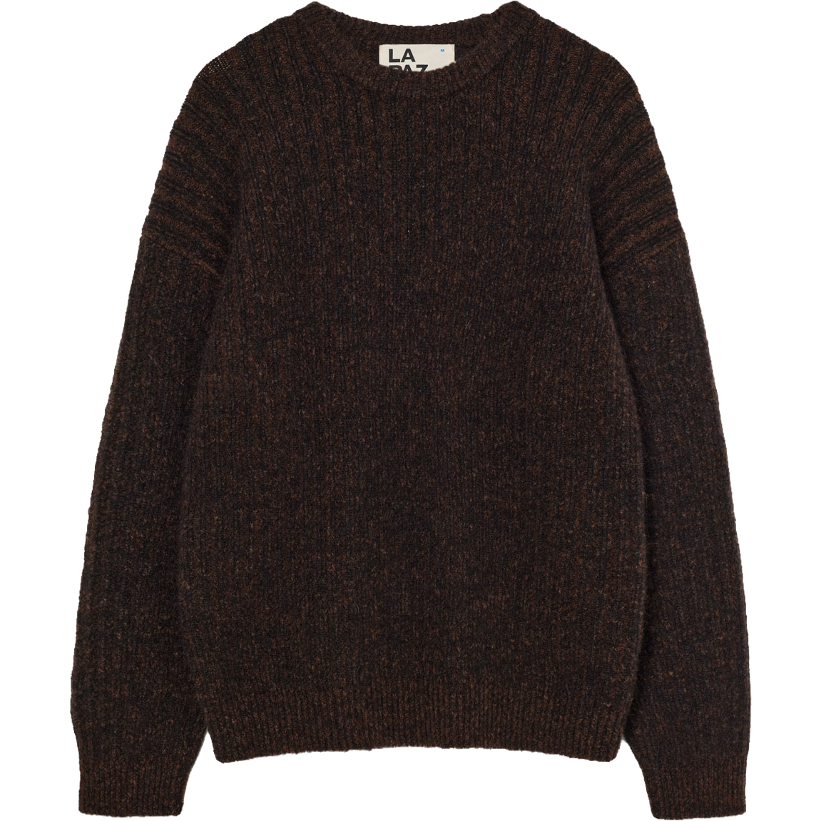 Delgado Crew Knit - Brown / Black