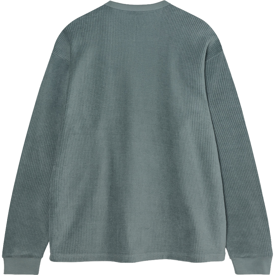 Duarte Ribbed Crewneck - Balsam Green