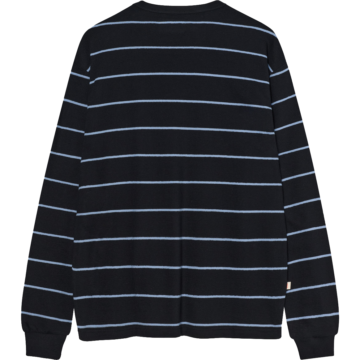 Feijó L/S Tee - Black / Blue Stripes