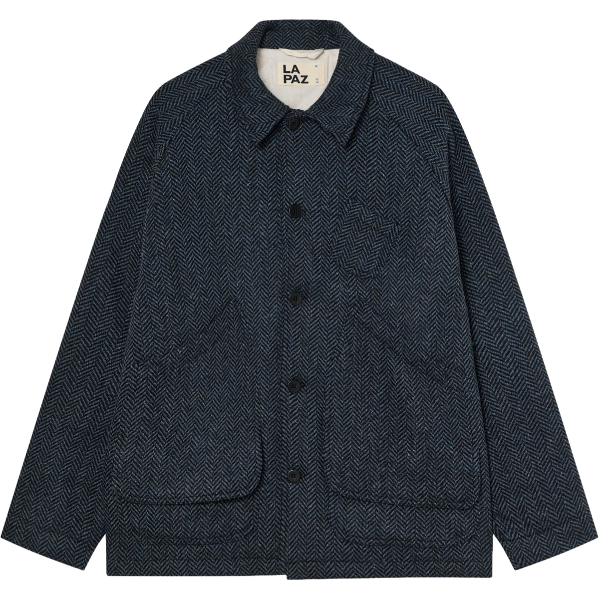 Mantero Expedition Jacket - Blue