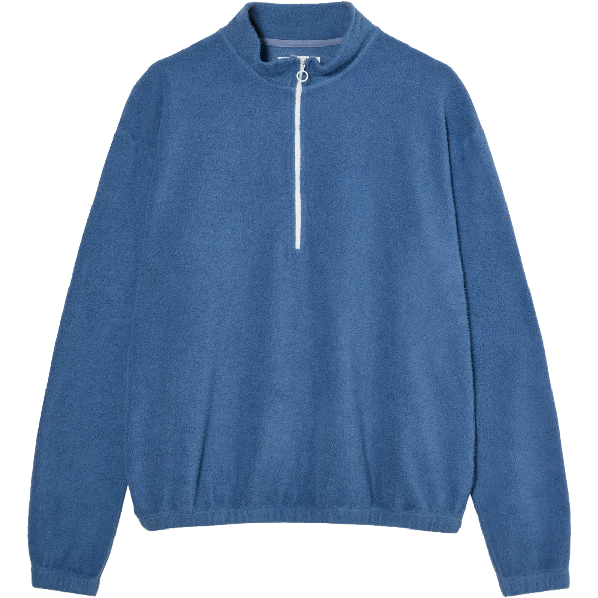 Mata Half-Zip Fleece Sweater - Blue