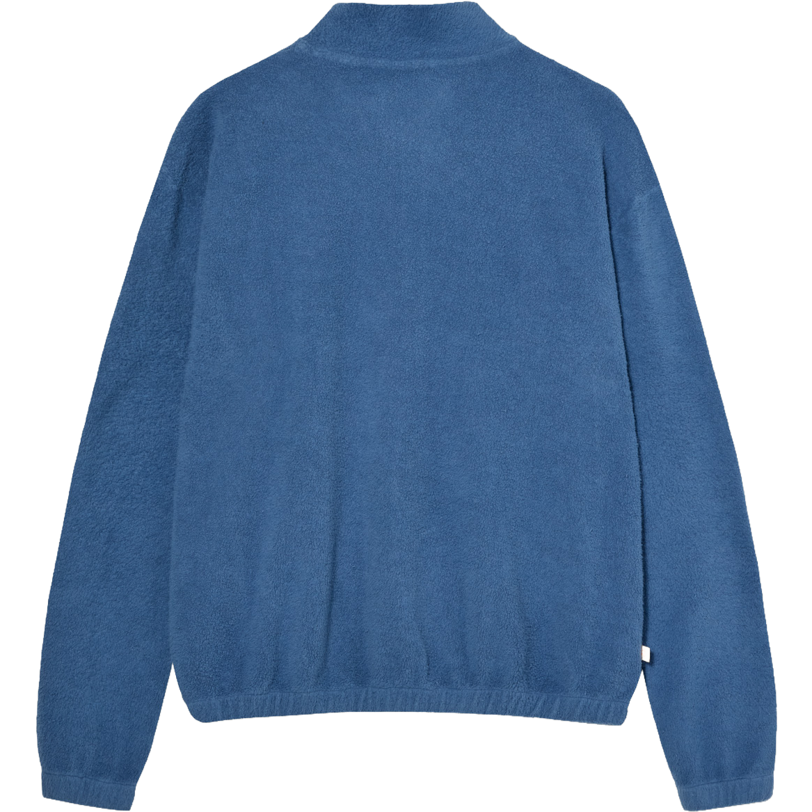 Mata Half-Zip Fleece Sweater - Blue