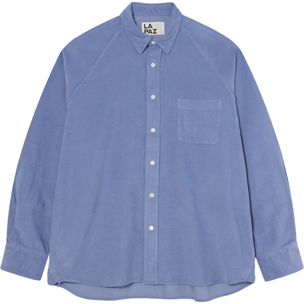 Mirra Raglan Shirt - Blue