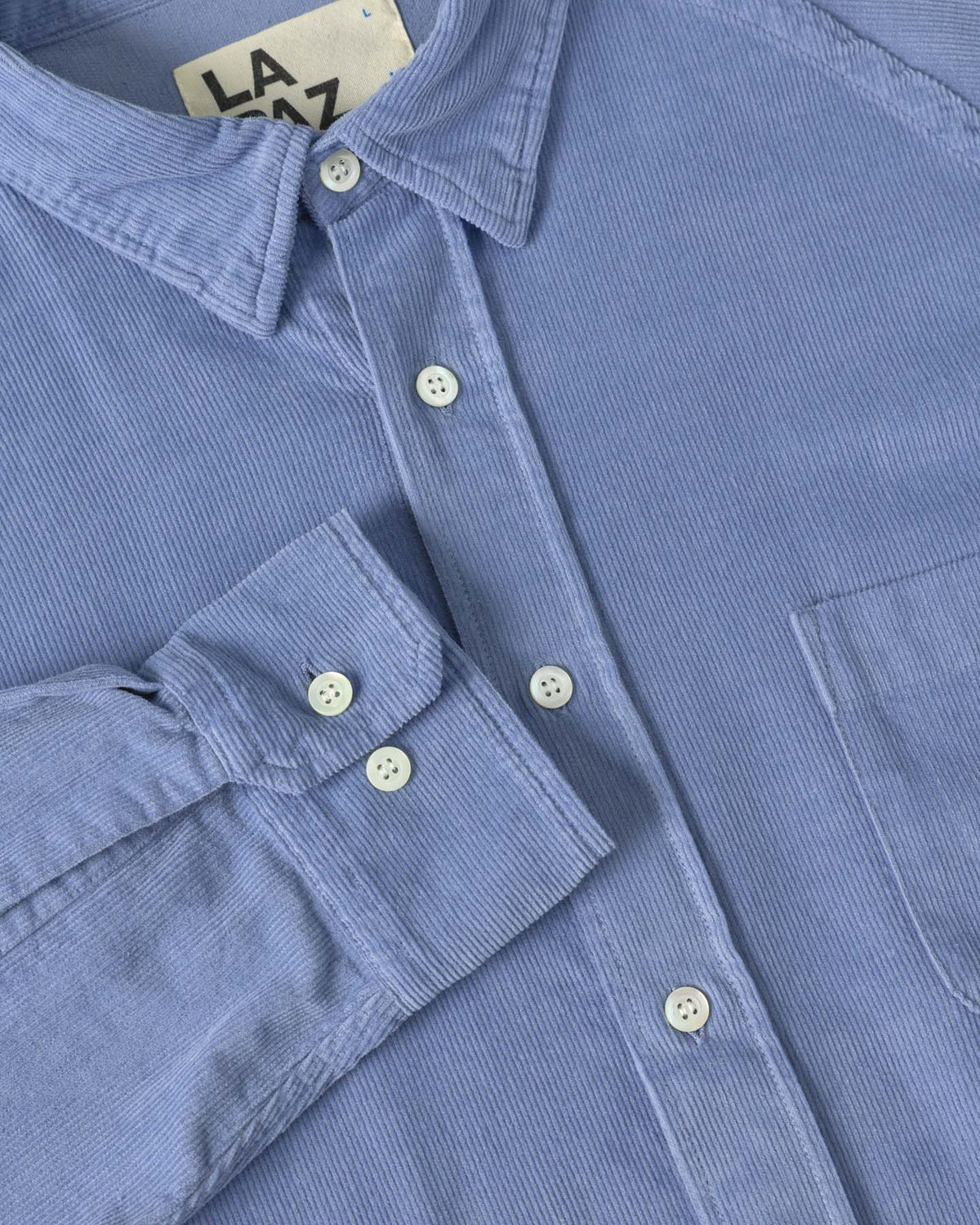 Mirra Raglan Shirt - Blue
