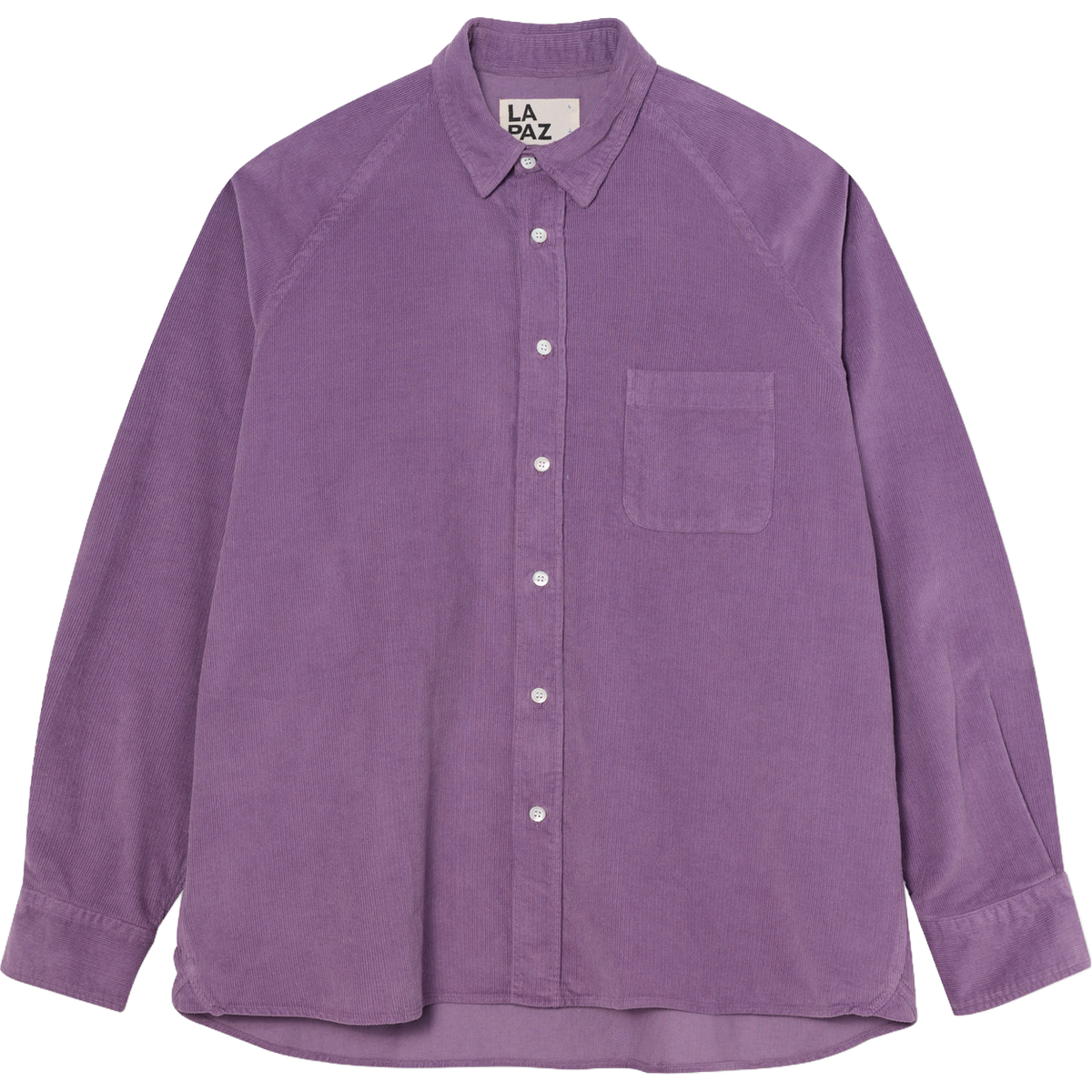 Mirra Raglan Shirt - Grape