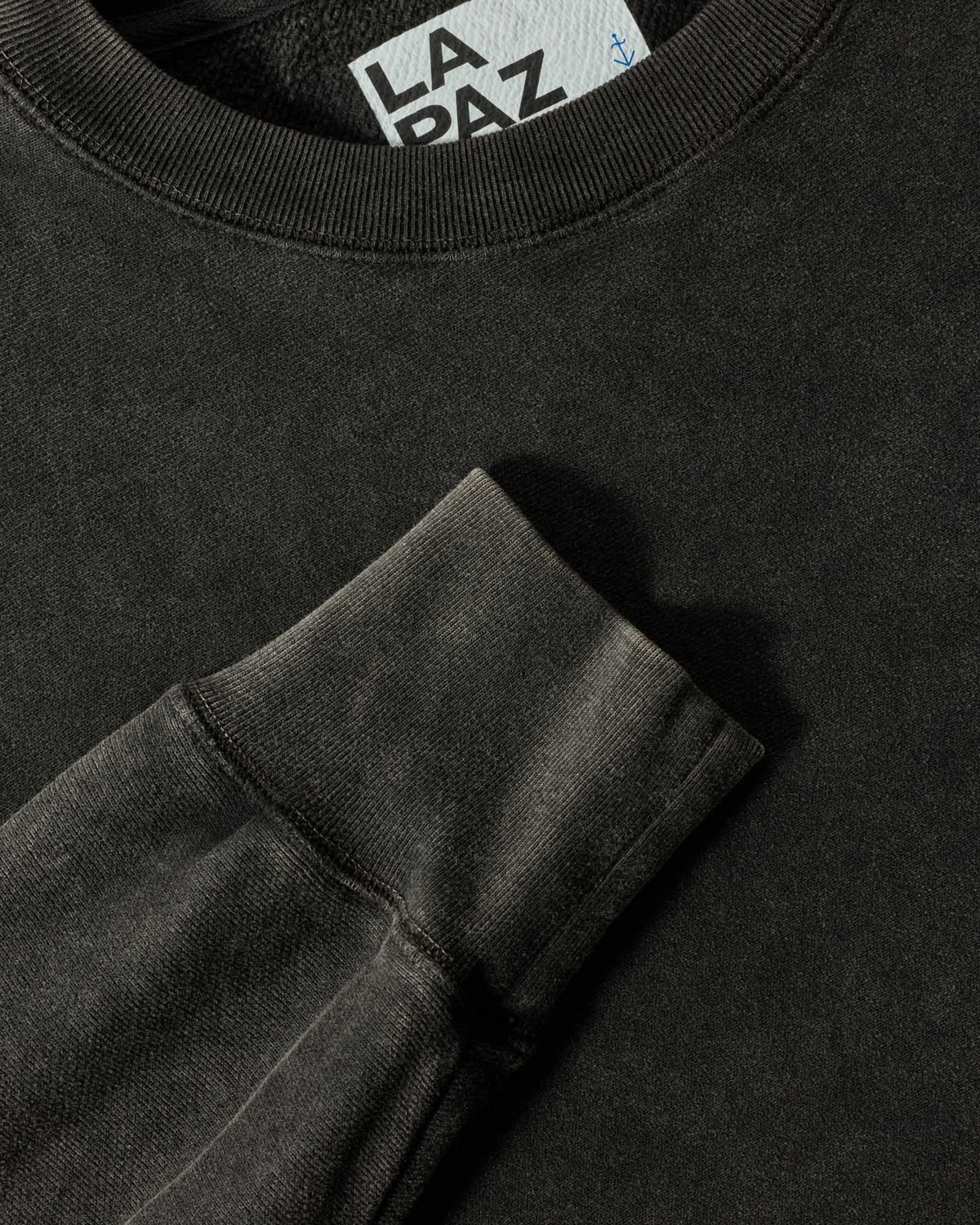 Nobre Classic Crewneck - Black
