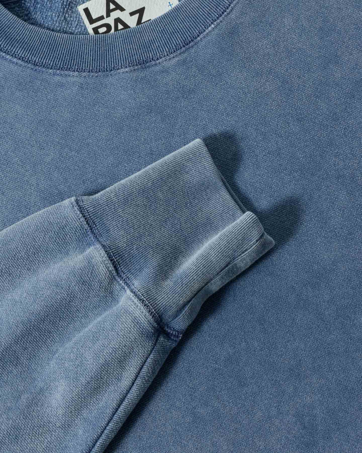 Nobre Classic Crewneck - Blue