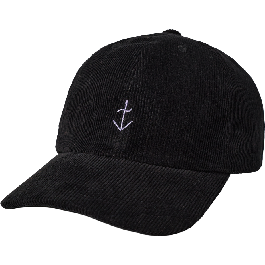 Santos Baby Cord Cap - Black / Grape