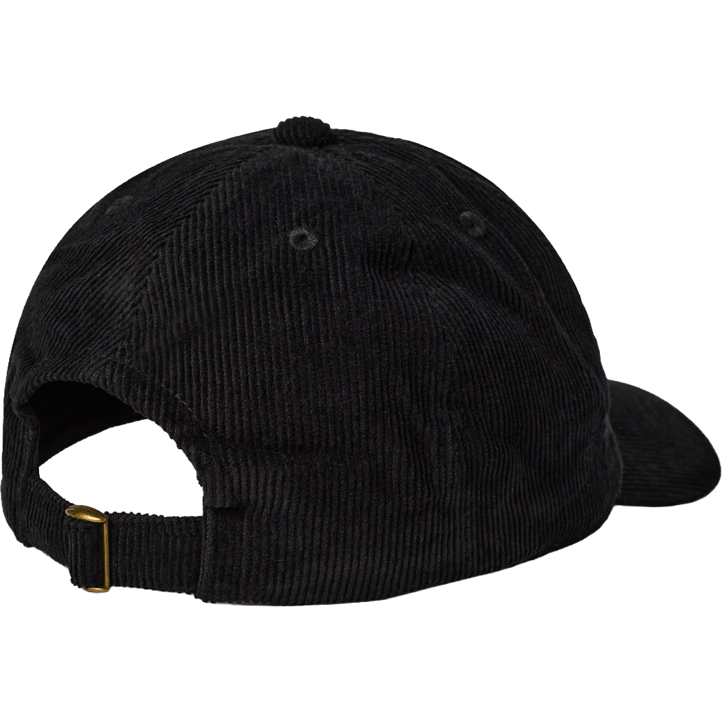Santos Baby Cord Cap - Black / Grape