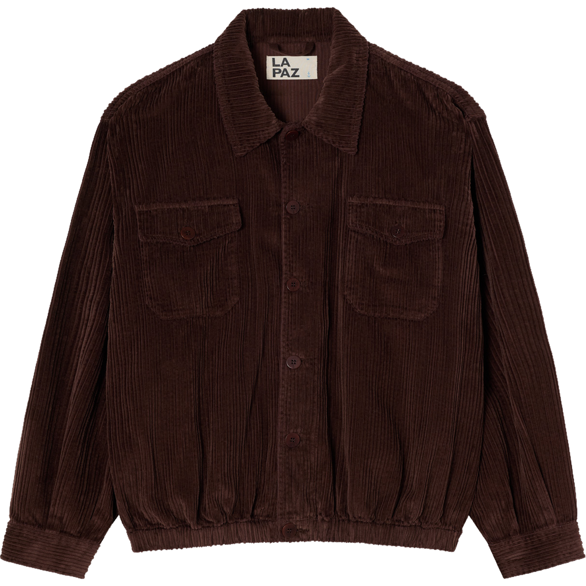 Silva Overshirt - Brown Soft Cord