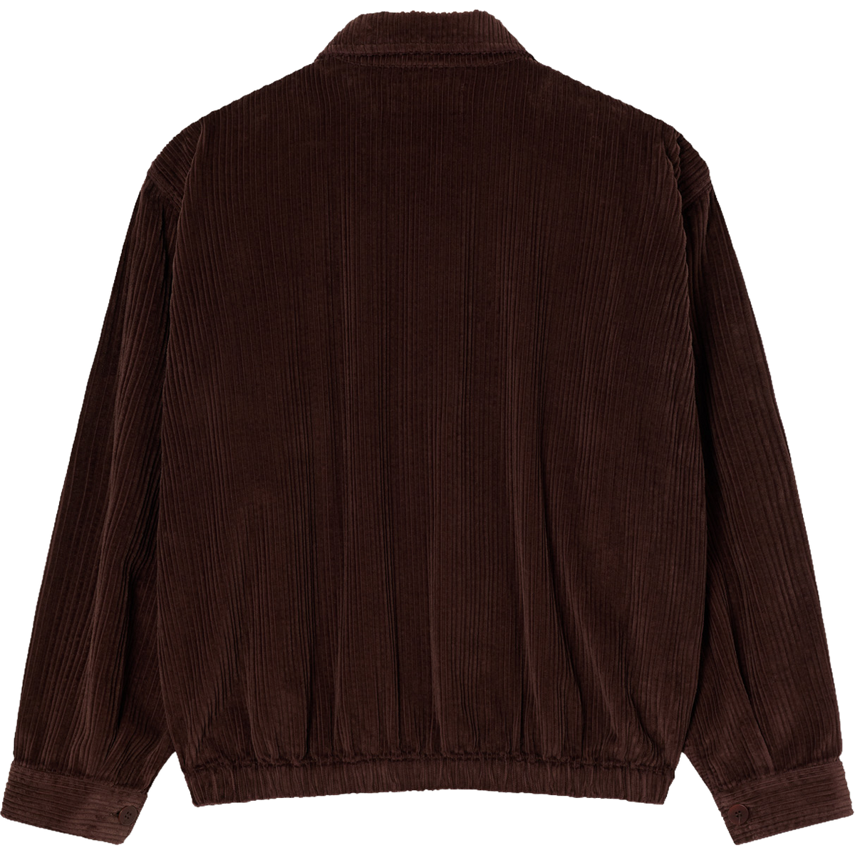 Silva Overshirt - Brown Soft Cord