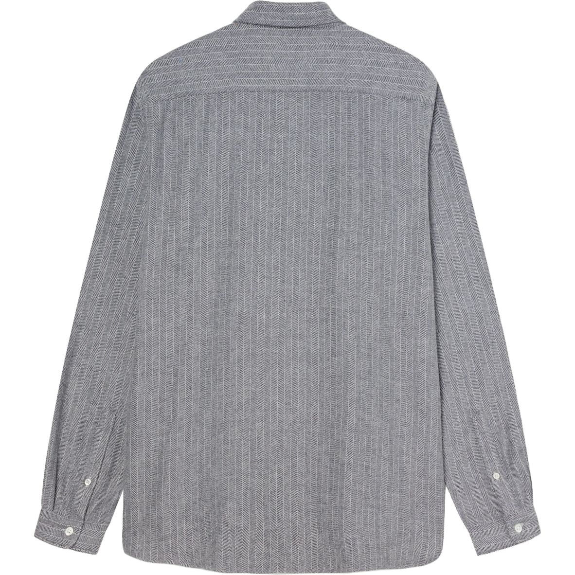 Teles Shirt - Graphite Herringbone